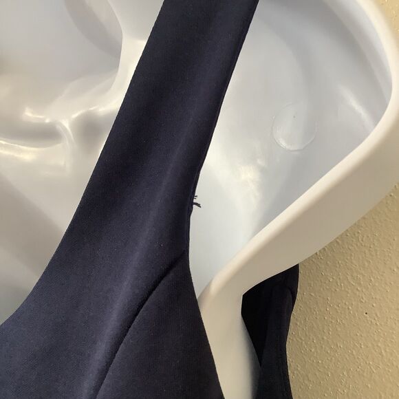 City Studio Navy Lace Detail Going Out Date Night Formal Stretch Dress Small - Picture 11 of 12